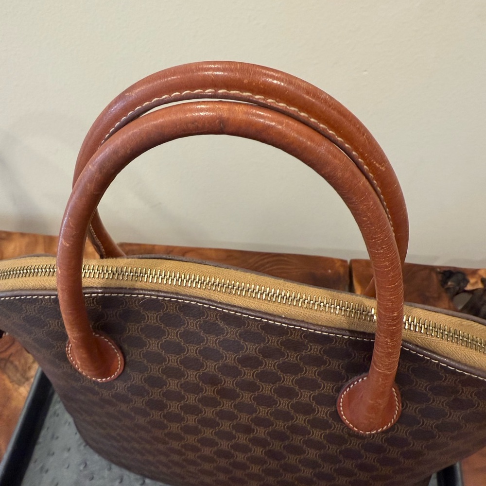 Celine Authentic Patterned Handbag - Picture 9 of 15